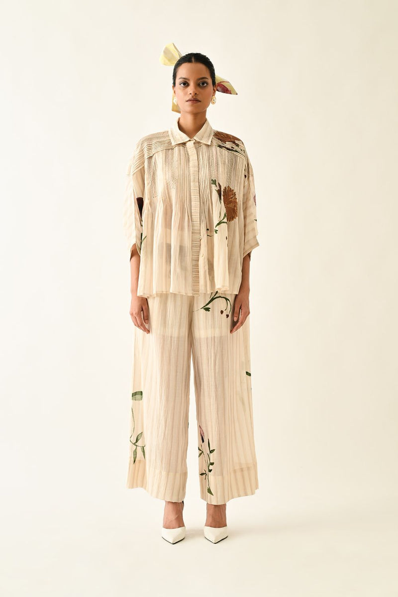 Dewstripe Shirt Set