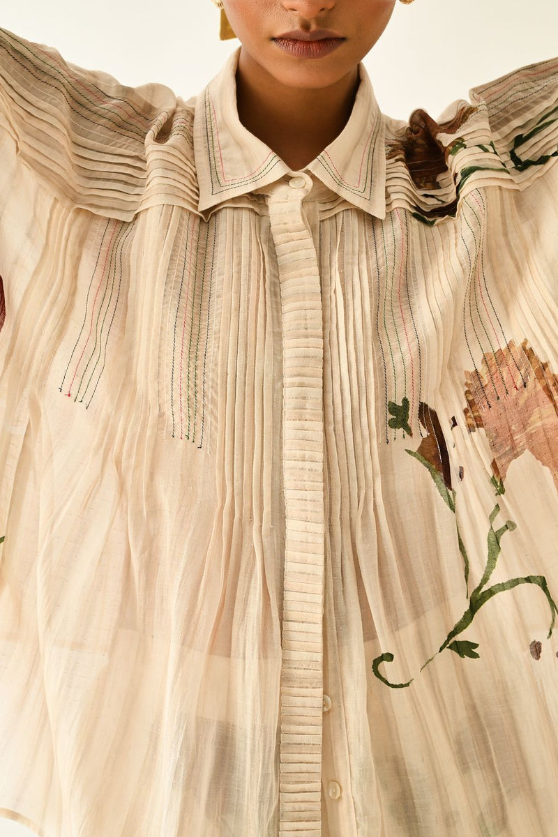 Dewstripe Shirt Set