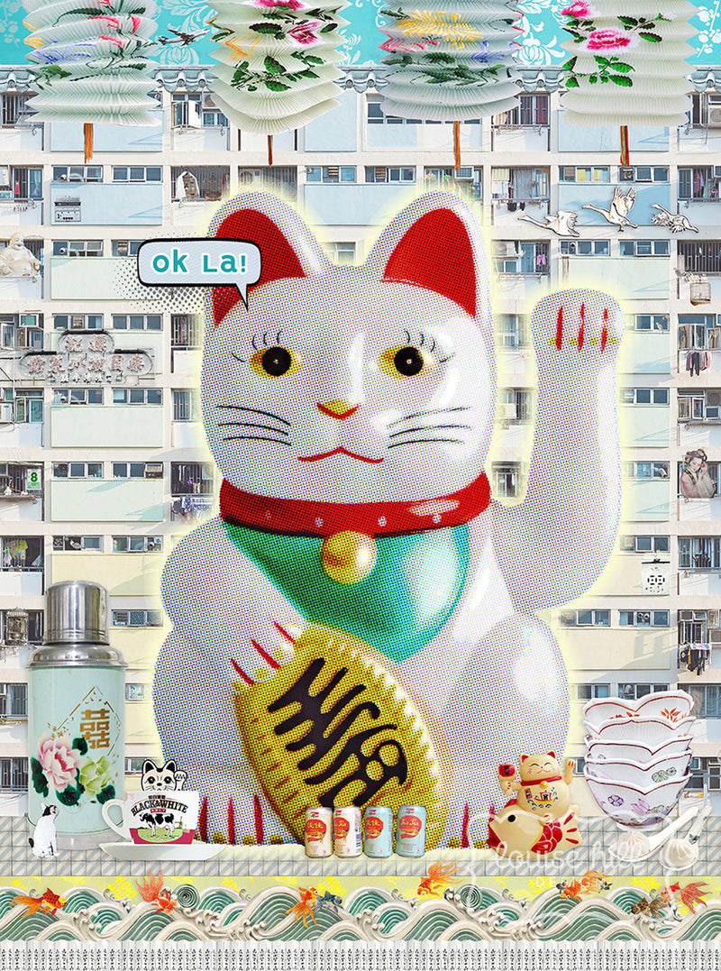 OK La! Lucky Cat