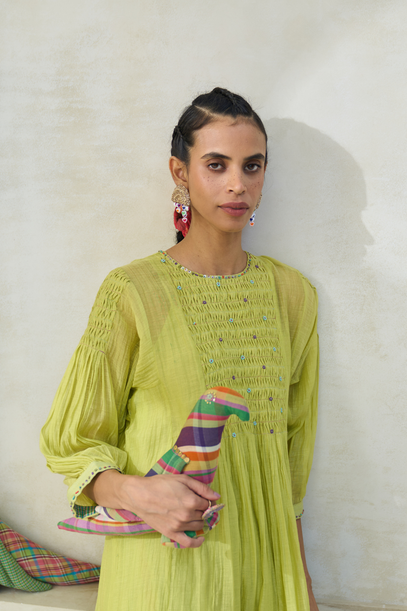 Ollie Set cotton by SWATTI KAPOOR in multi color for women Worldwide