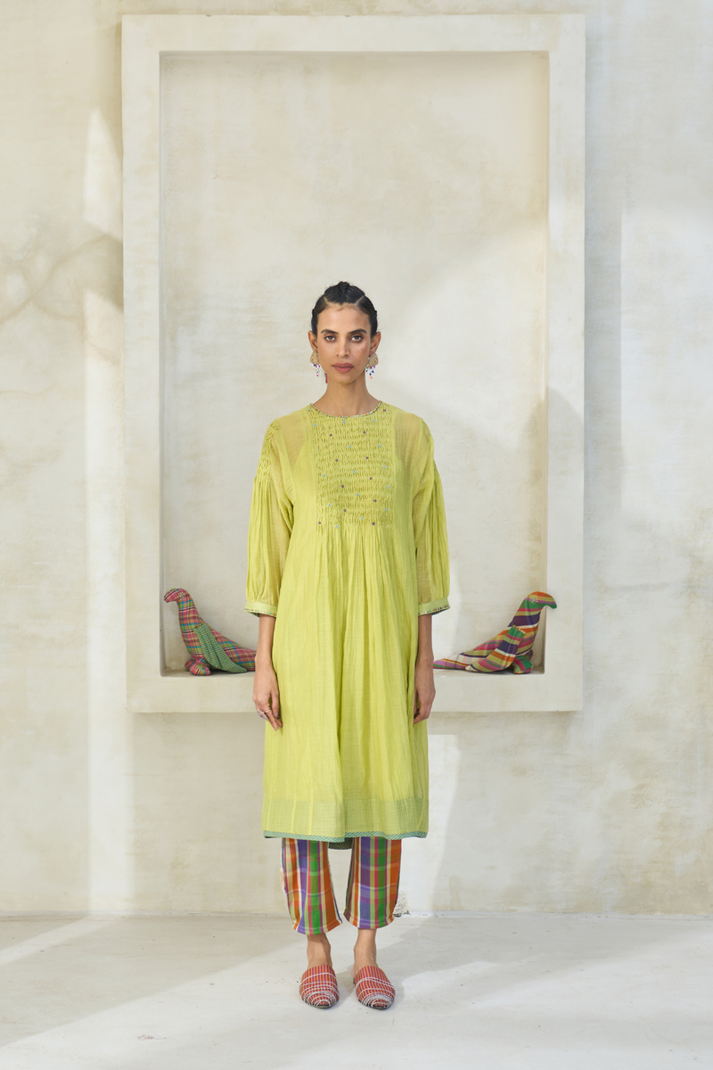 Ollie Set cotton by SWATTI KAPOOR in multi color for women Worldwide