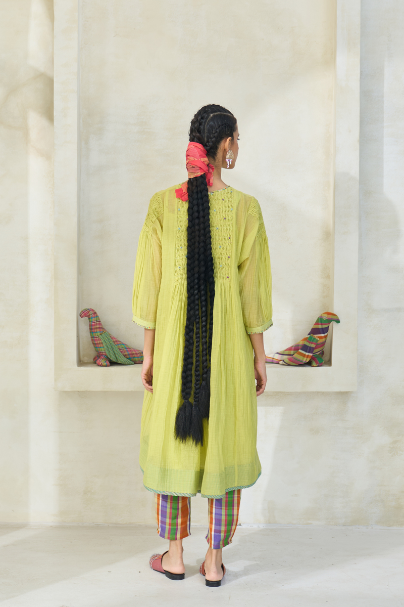 Ollie Set cotton by SWATTI KAPOOR in multi color for women Worldwide