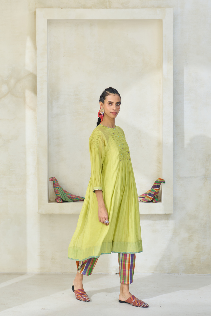 Ollie Set cotton by SWATTI KAPOOR in multi color for women Worldwide