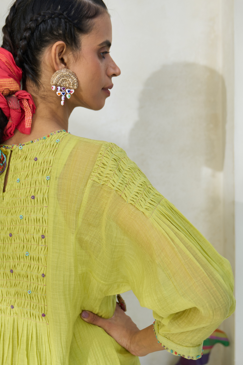 Ollie Set cotton by SWATTI KAPOOR in multi color for women Worldwide
