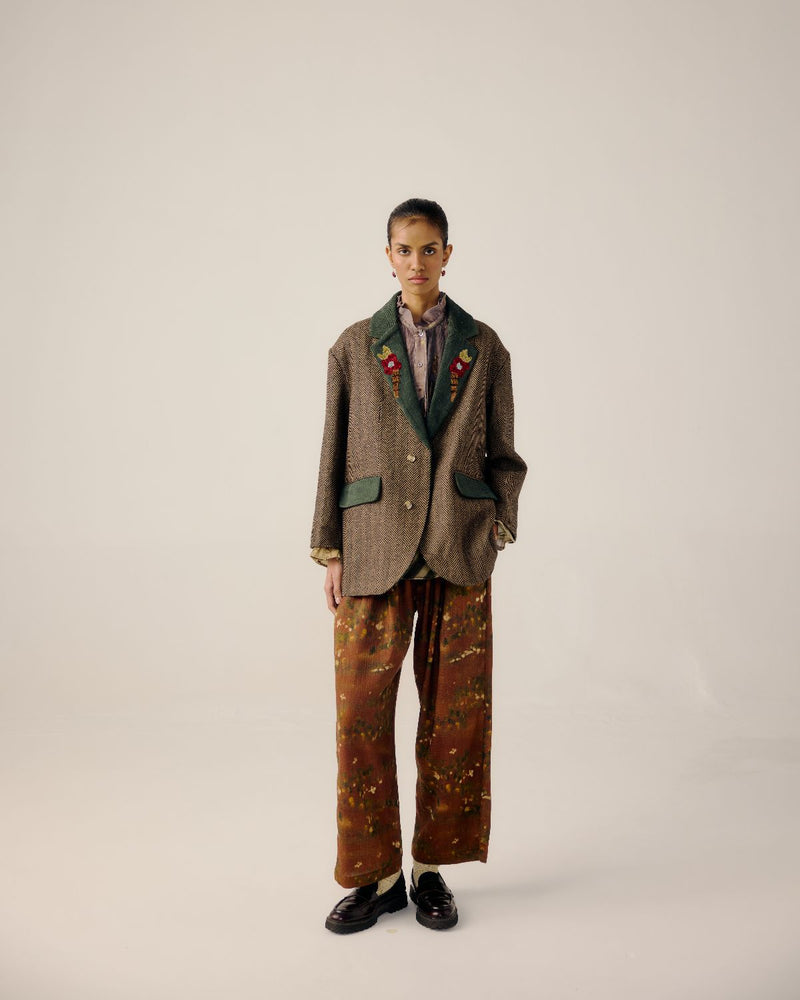 OVERSIZED SET-Peony Emb. by CORD for women Worldwide