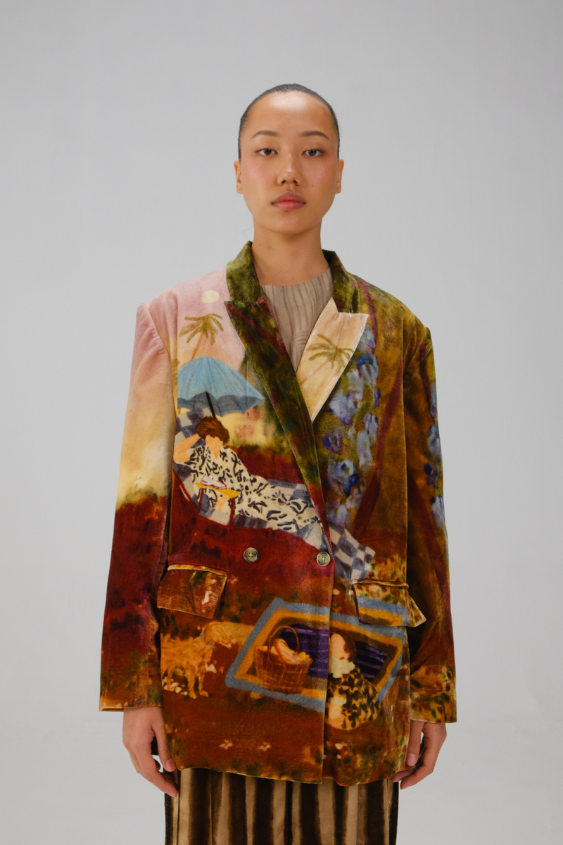 OVERSIZED BLAZER-Lakeside by CORD for women Worldwide
