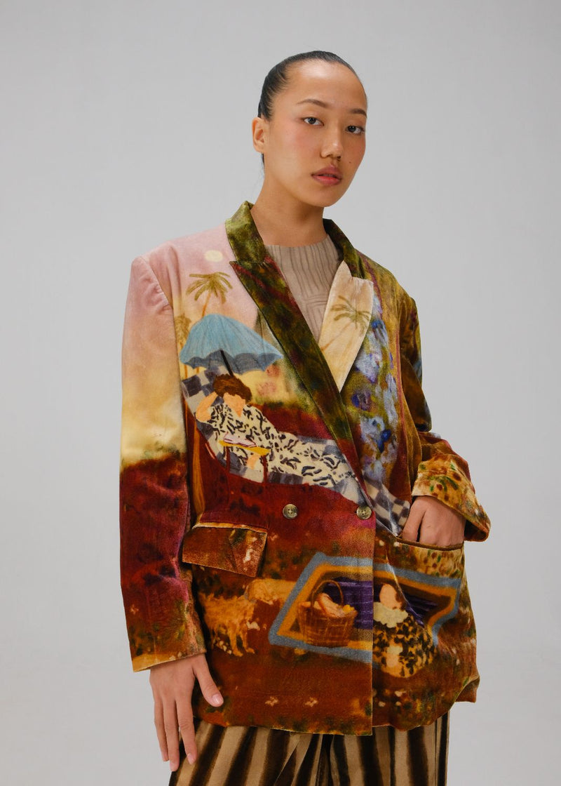 OVERSIZED BLAZER-Lakeside by CORD for women Worldwide