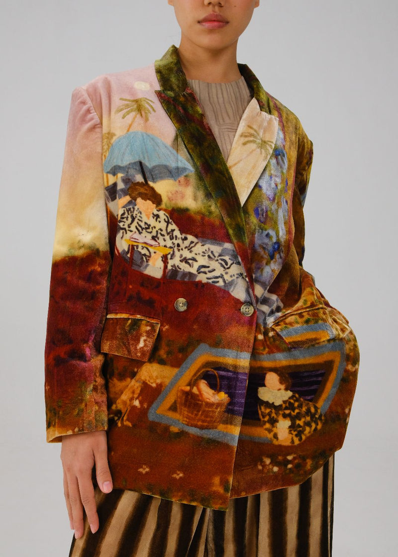 OVERSIZED BLAZER-Lakeside by CORD for women Worldwide