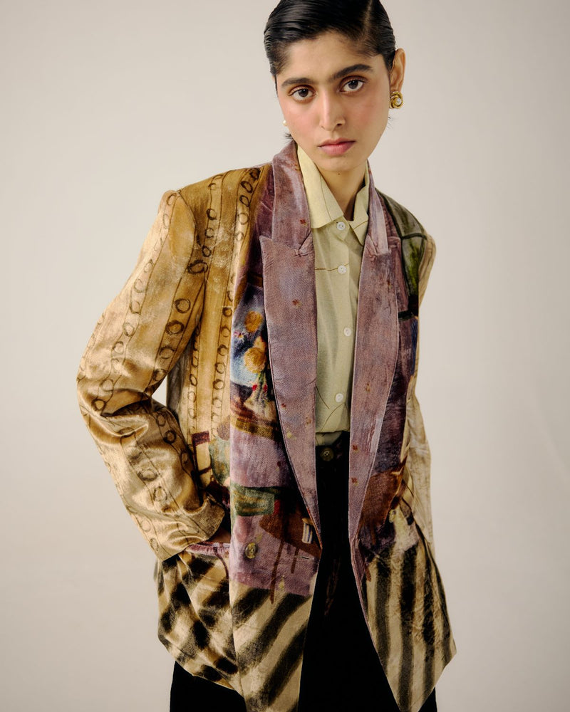 OVERSIZED BLAZER-Living Room by CORD for women Worldwide