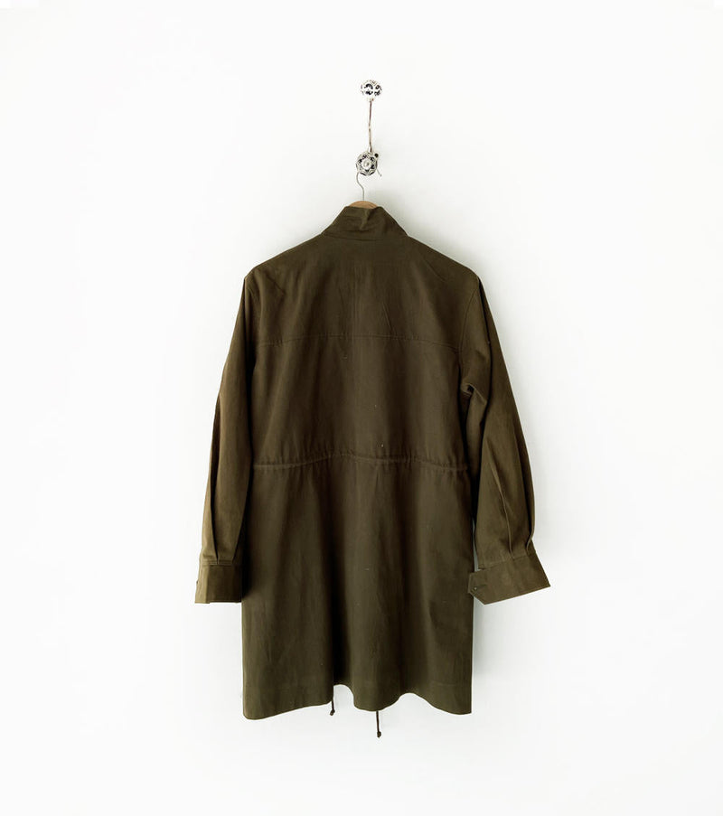 Olive Parka Jacket Jackets & Overlays by Khara Kapas for women Worldwide