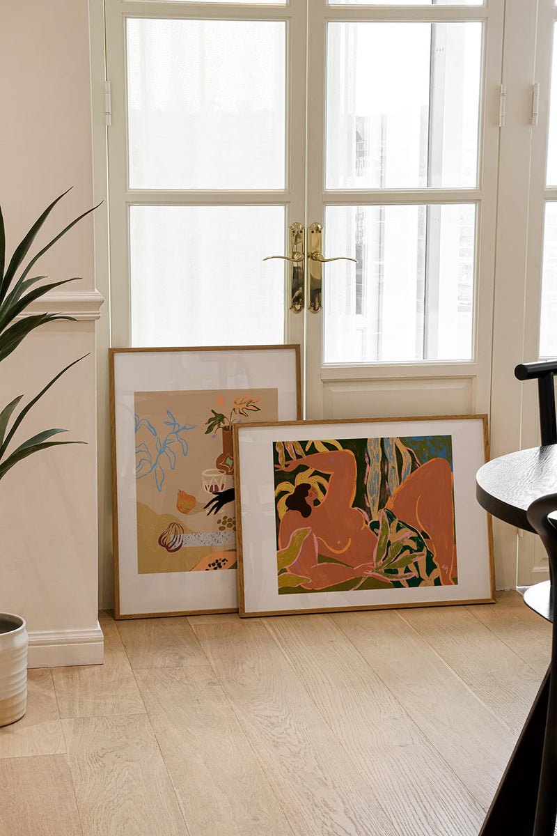One With Nature Art Print