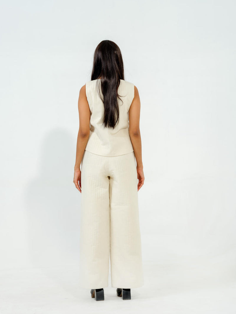 Oolong Waistcoat cotton matty jackets and overlays by Stoique in grey for women Worldwide
