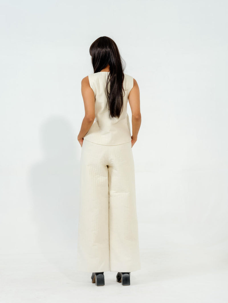 Oolong Waistcoat cotton matty jackets and overlays by Stoique in grey for women Worldwide