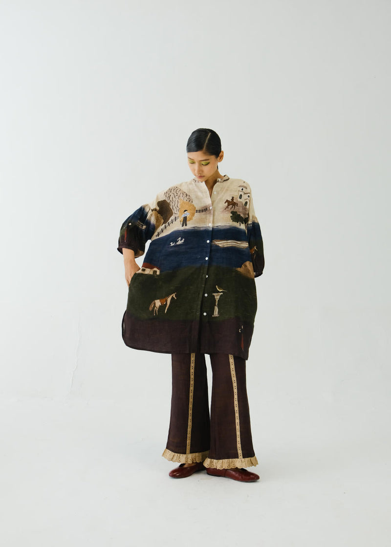 Oracle Tunic-Village Print by CORD for women Worldwide
