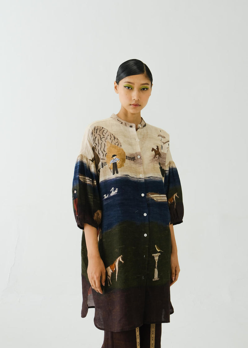 Oracle Tunic-Village Print by CORD for women Worldwide