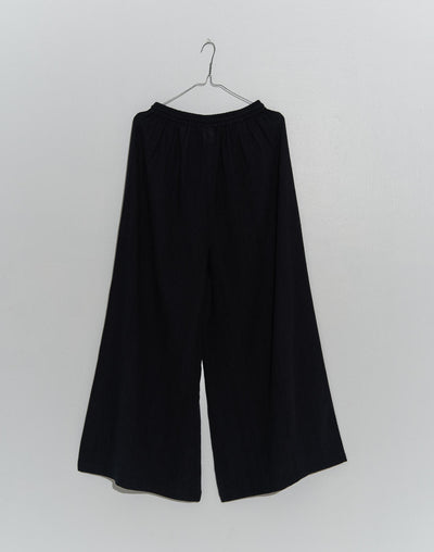 Organic black lounge-Pant