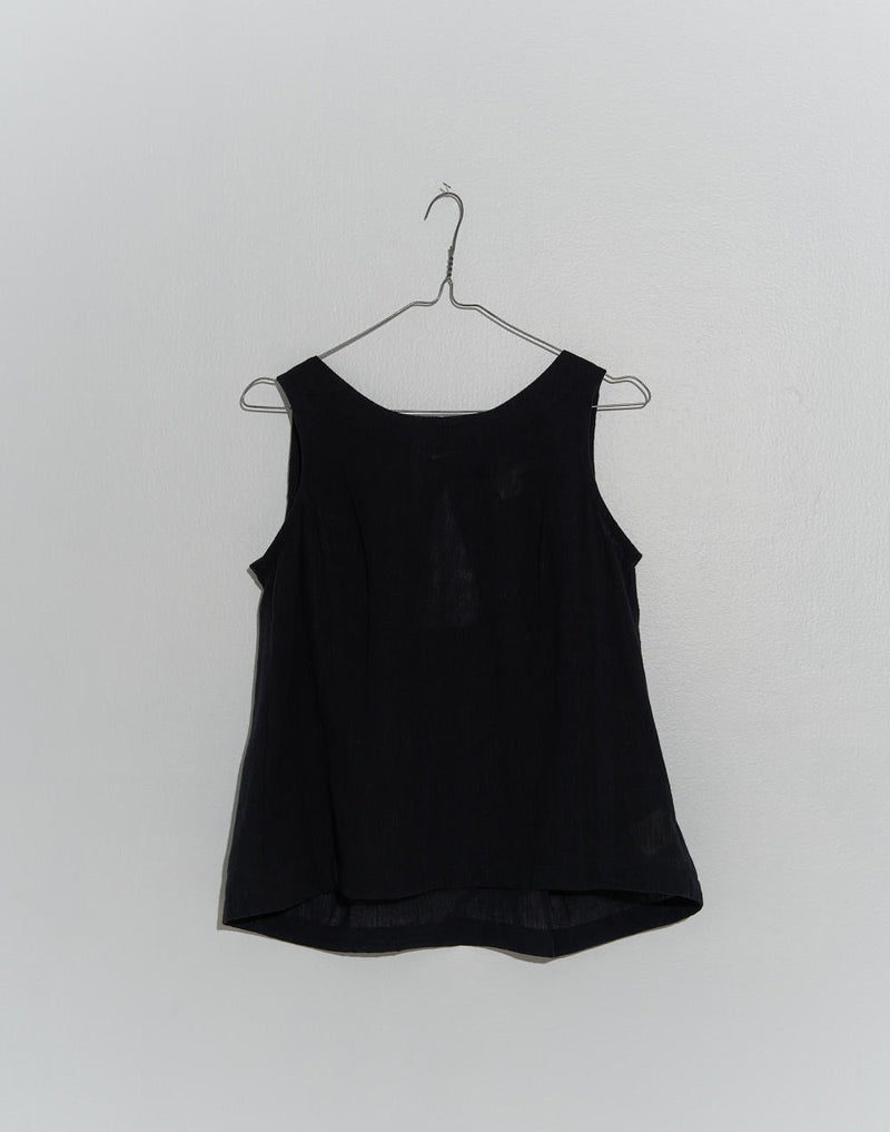 Organic black lounge-Top cotton by World of Crow in black color for women Worldwide