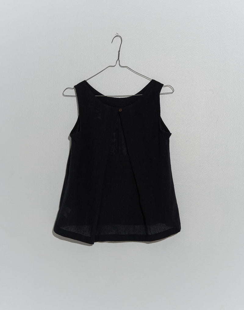 Organic black lounge-Top cotton by World of Crow in black color for women Worldwide