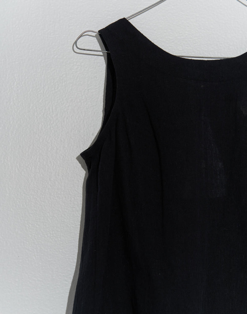 Organic black lounge-Top cotton by World of Crow in black color for women Worldwide