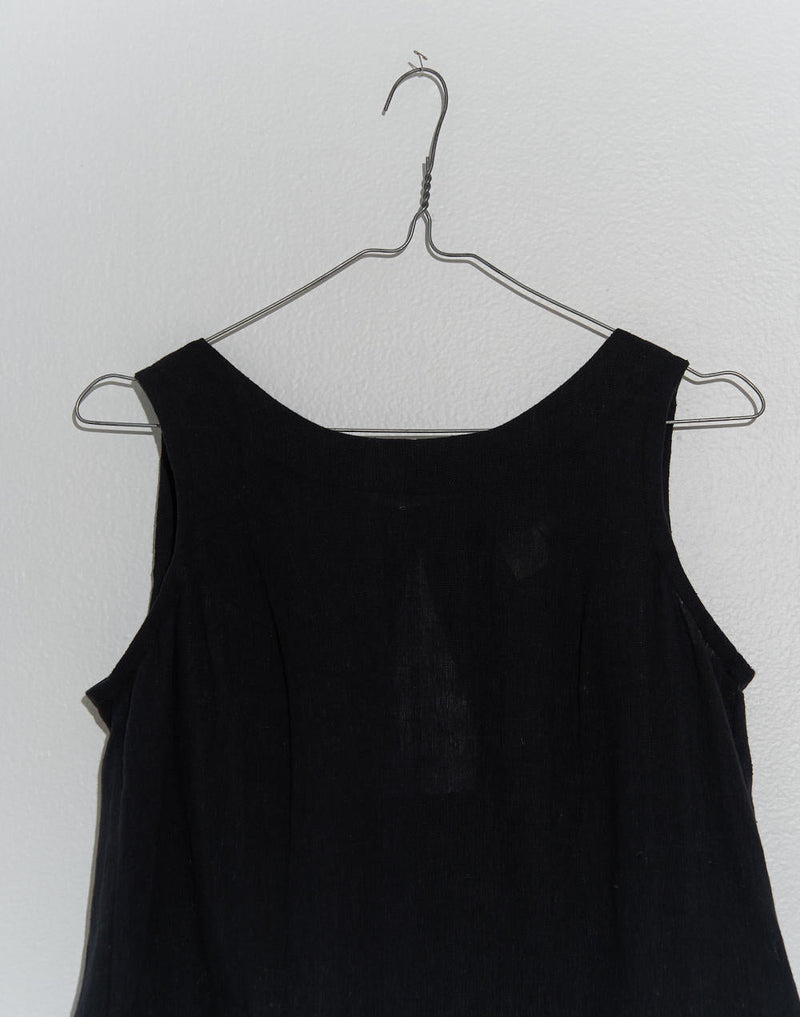 Organic black lounge-Top cotton by World of Crow in black color for women Worldwide