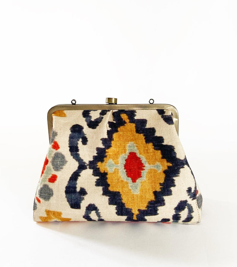 Orion Clutch by Khara Kapas for women Worldwide