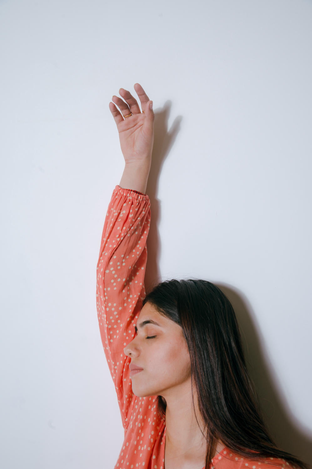 Persian Peach Dress