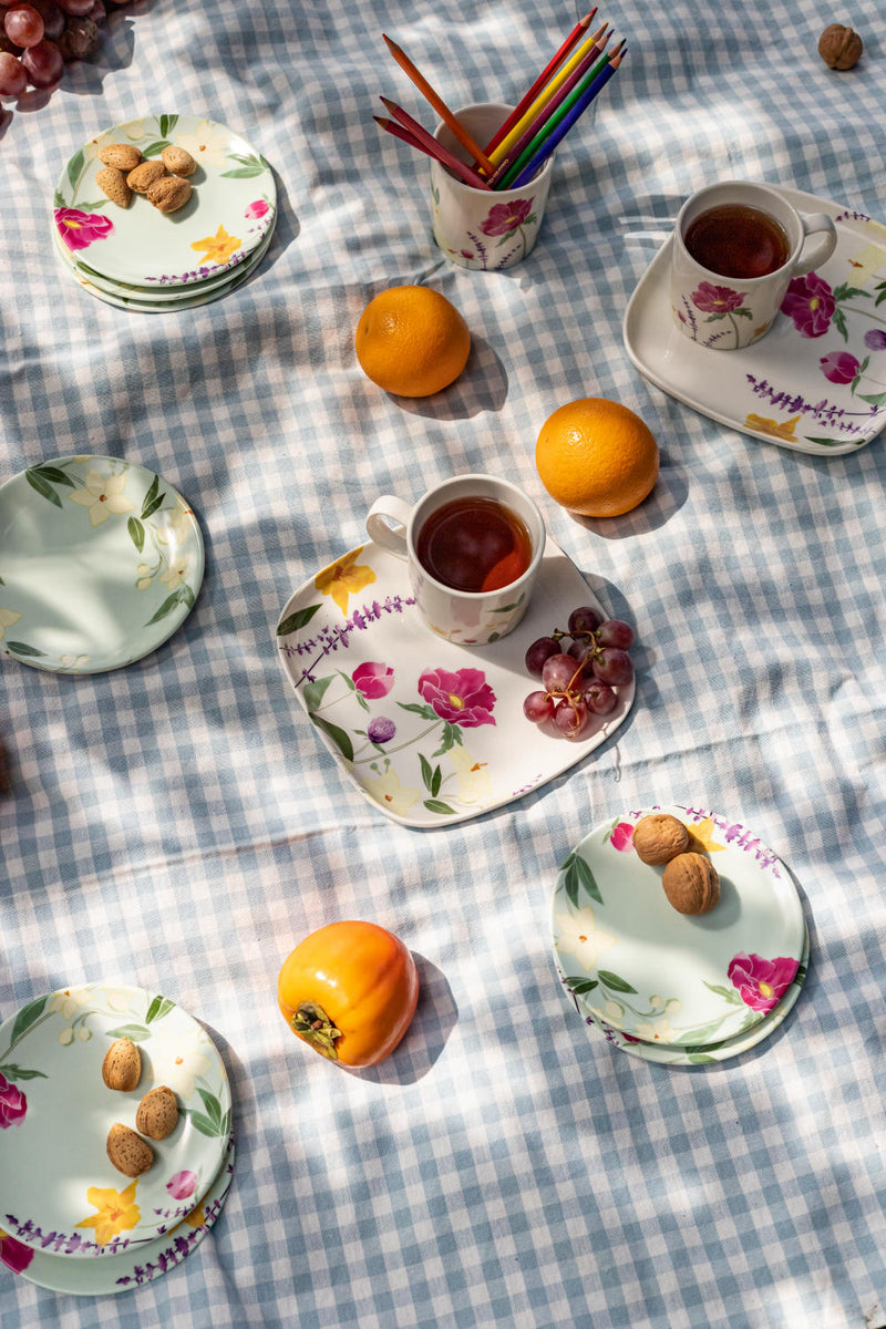 Postcards from Shimla- Pastoral Appetiser Plates