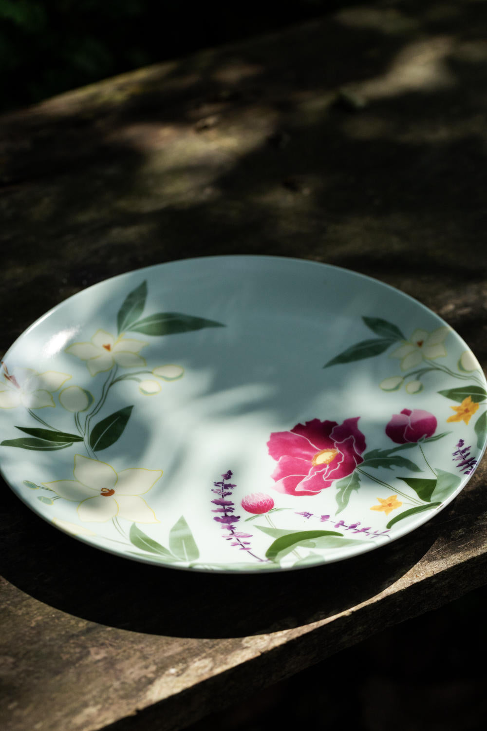 Postcards from Shimla- Pastoral Dinner Plates