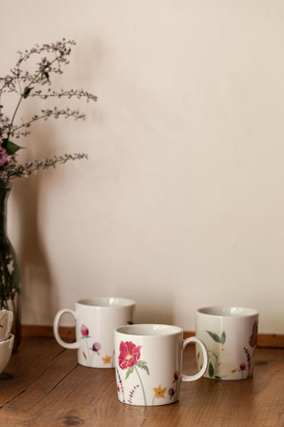 Postcards from Shimla-Pastoral Mugs