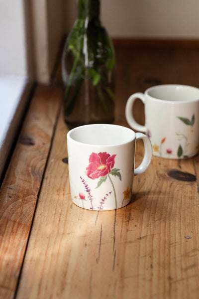 Postcards from Shimla-Pastoral Mugs