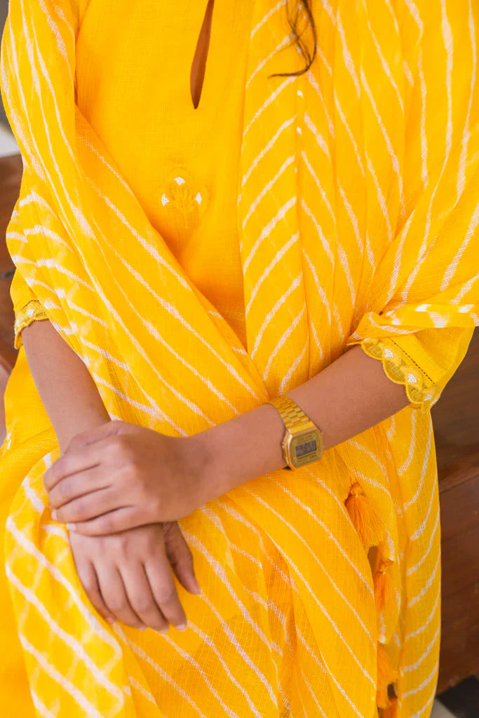 PITAMBARI (set of 3) Kurta Sets by TOKREE for women Worldwide