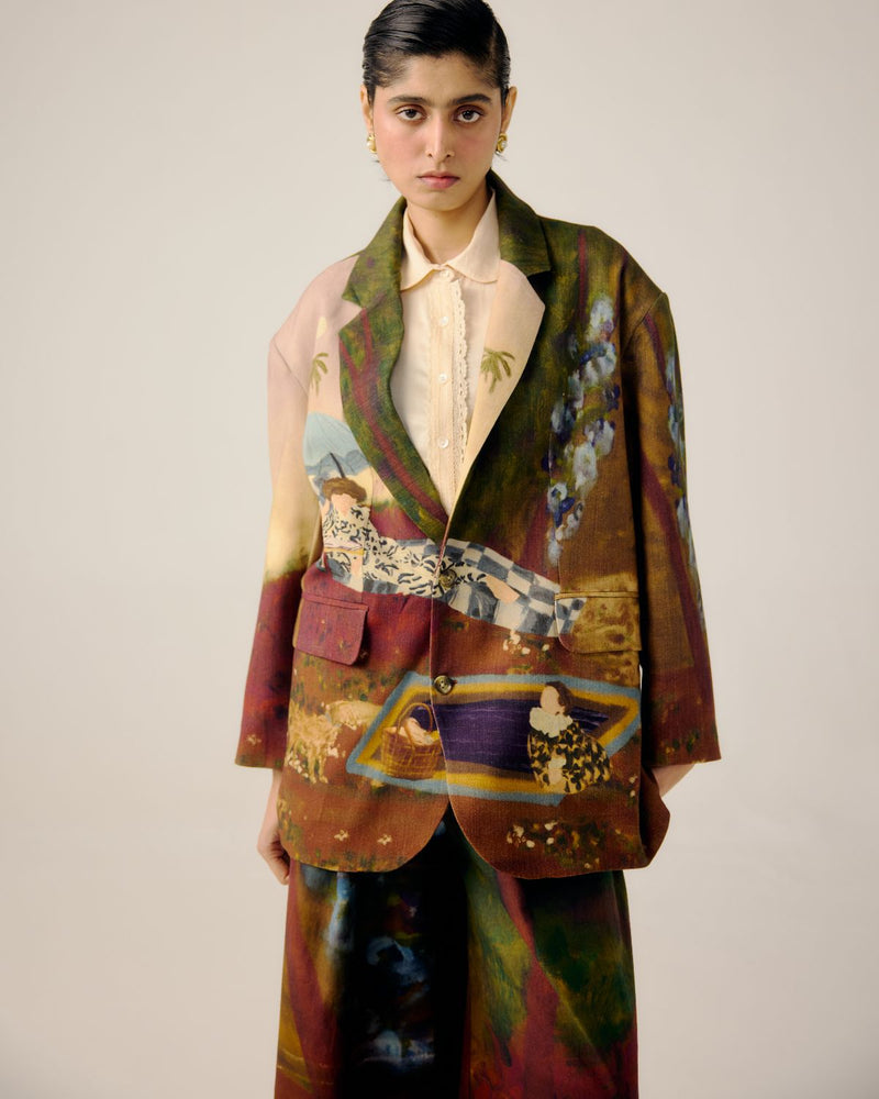 POET JACKET-Lakeside by CORD for women Worldwide