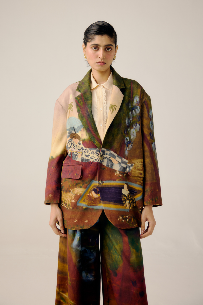 POET JACKET-Lakeside by CORD for women Worldwide