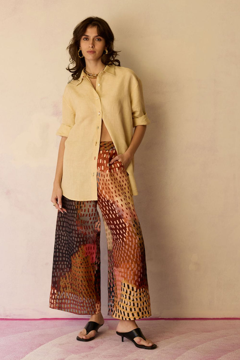 Ember Straight Pants by World of SiSa for women Worldwide
