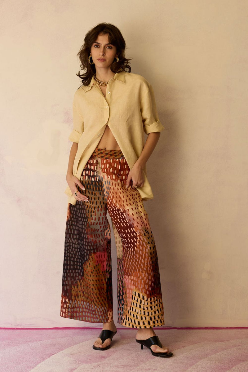 Ember Straight Pants by World of SiSa for women Worldwide