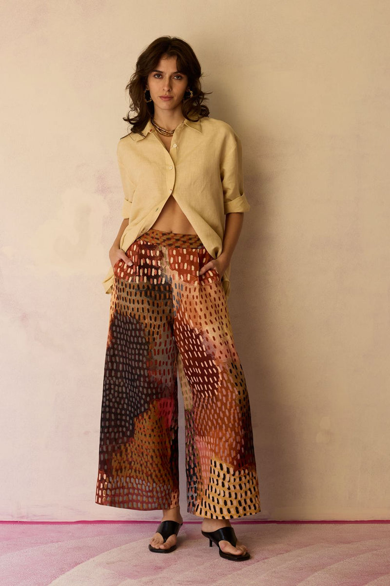 Ember Straight Pants by World of SiSa for women Worldwide