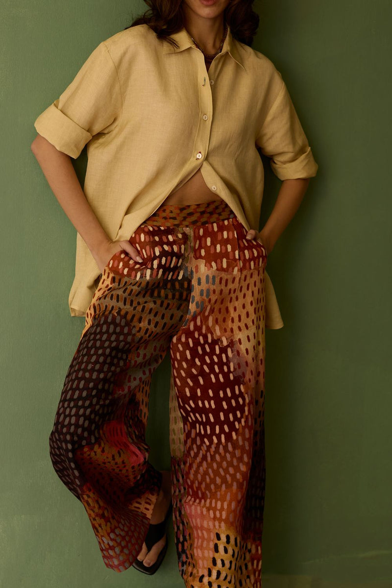 Ember Straight Pants by World of SiSa for women Worldwide