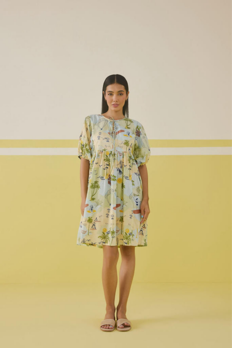Paradise Wilds Lyocell Dress mul by SUI in multi color for women Worldwide