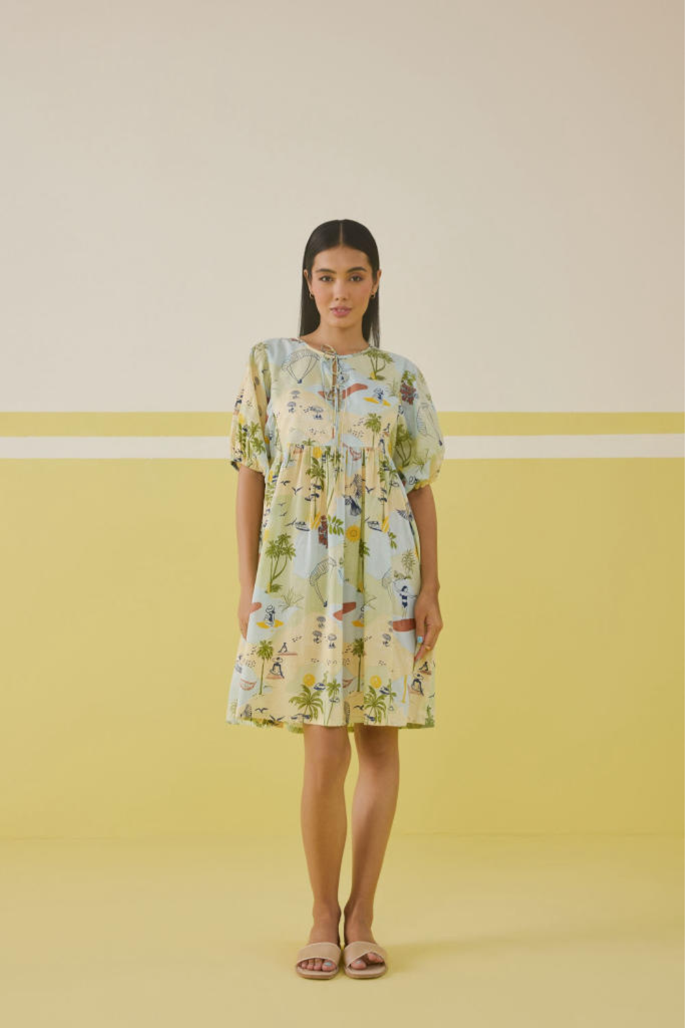 Paradise Wilds Lyocell Dress