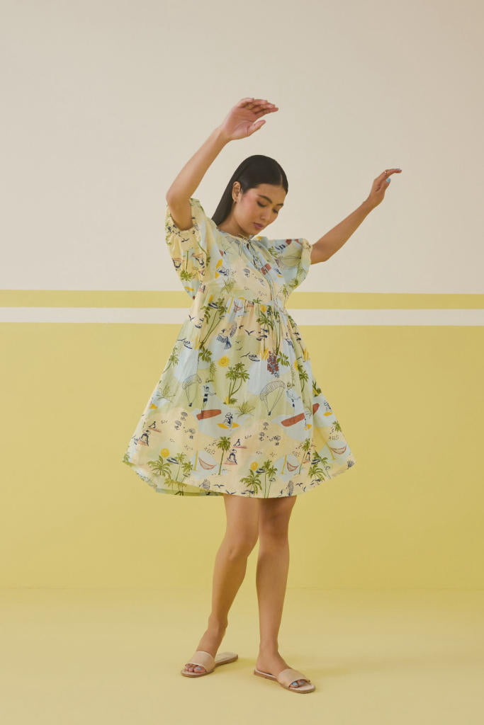 Paradise Wilds Lyocell Dress mul by SUI in multi color for women Worldwide