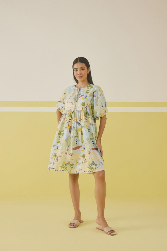 Paradise Wilds Lyocell Dress mul by SUI in multi color for women Worldwide