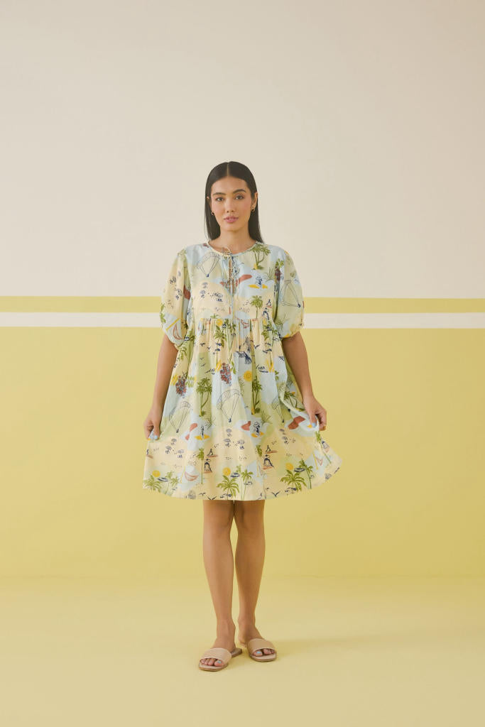 Paradise Wilds Lyocell Dress mul by SUI in multi color for women Worldwide