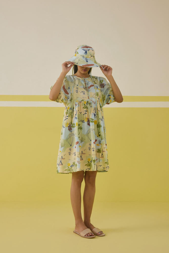 Paradise Wilds Lyocell Dress mul by SUI in multi color for women Worldwide