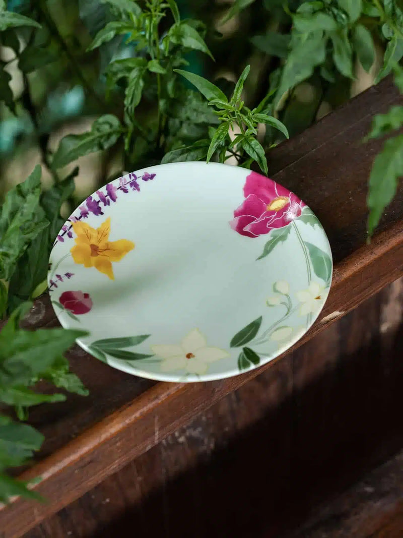 Postcards from Shimla-Potato Creeper & Pastoral Appetiser Plates