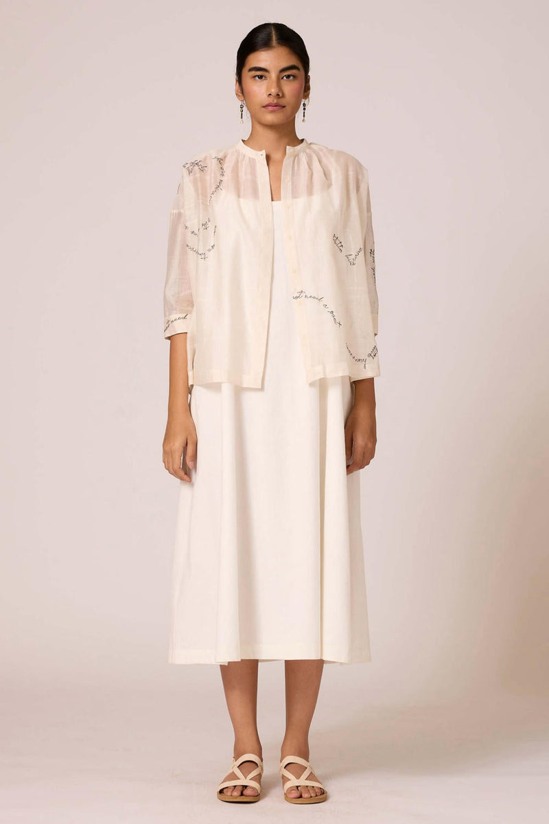 Pele - Set chanderi by The Summer House for women Worldwide