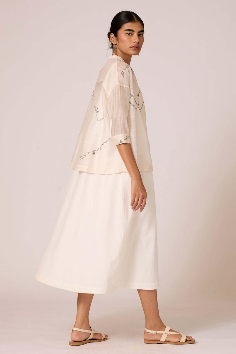 Pele - Set chanderi by The Summer House for women Worldwide