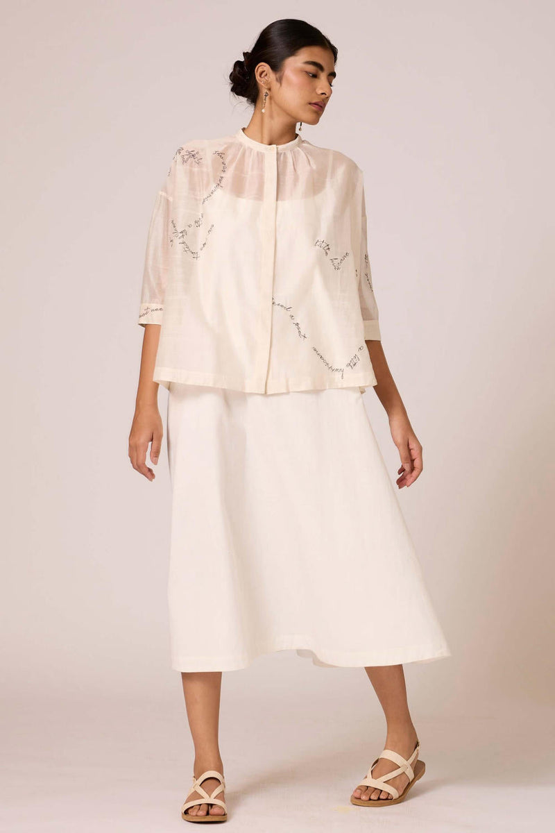 Pele - Set chanderi by The Summer House for women Worldwide