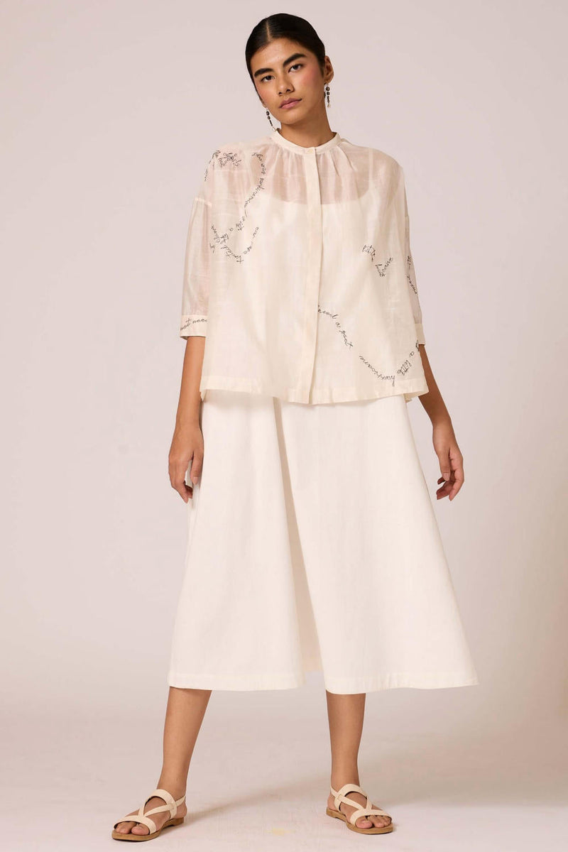 Pele - Set chanderi by The Summer House for women Worldwide