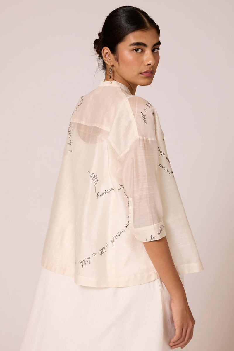 Pele - Set chanderi by The Summer House for women Worldwide