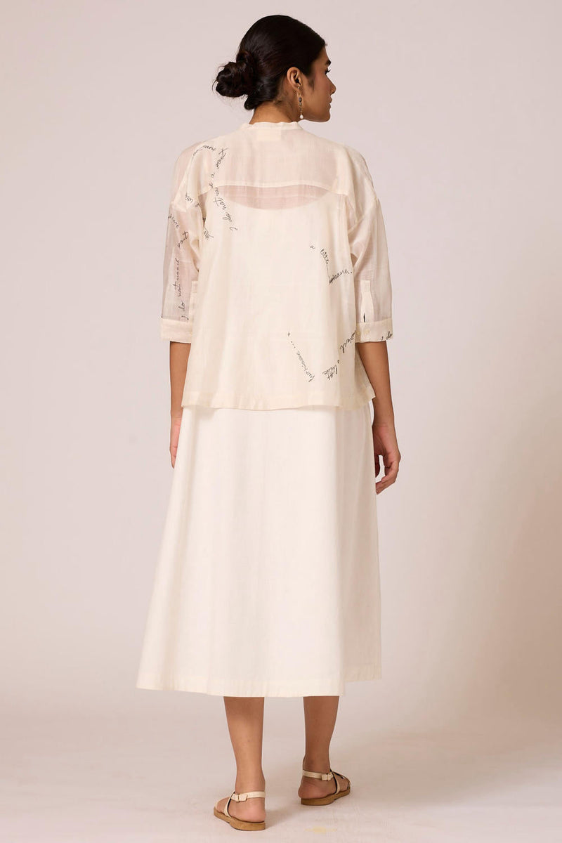 Pele - Set chanderi by The Summer House for women Worldwide